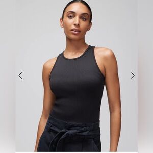 White House Black Market Forme Rib Tank
